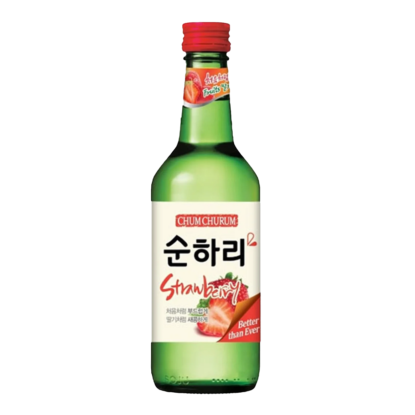 LOTTE Chum Churum Strawberry 360ML