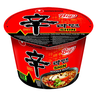 NONGSHIM Instant Nudeln Shin Ramyun Big Bowl 114G