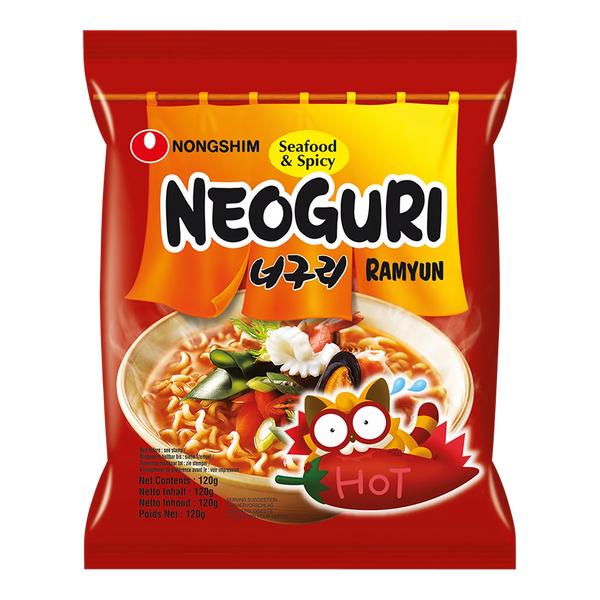 NONGSHIM Instant Nudeln Neoguri Spicy 120G