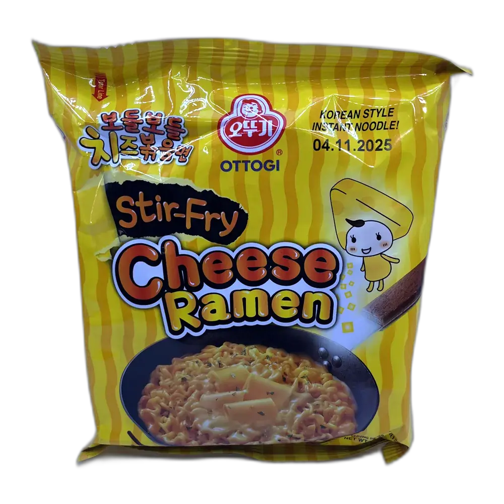 OTTOGI Cheese Ramen Stir-Fry 120G