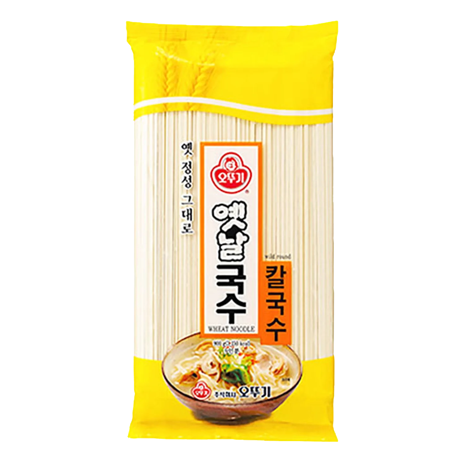 OTTOGI Weizennudeln (Thin Flat) 500G