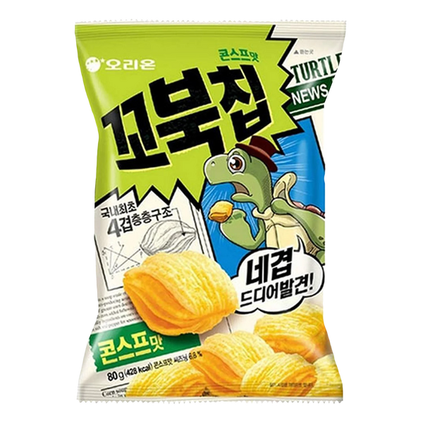 ORION Turtle Chips Maisgeschmack 80G