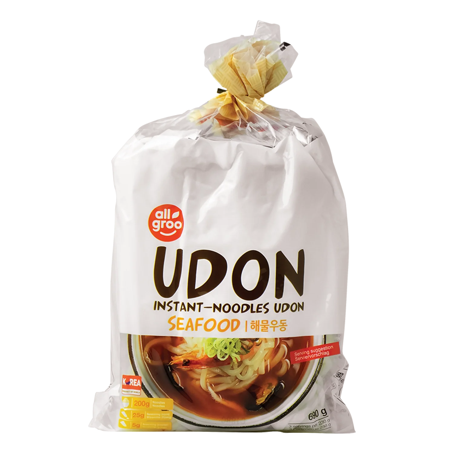 ALLGROO Udon Seafood 690G