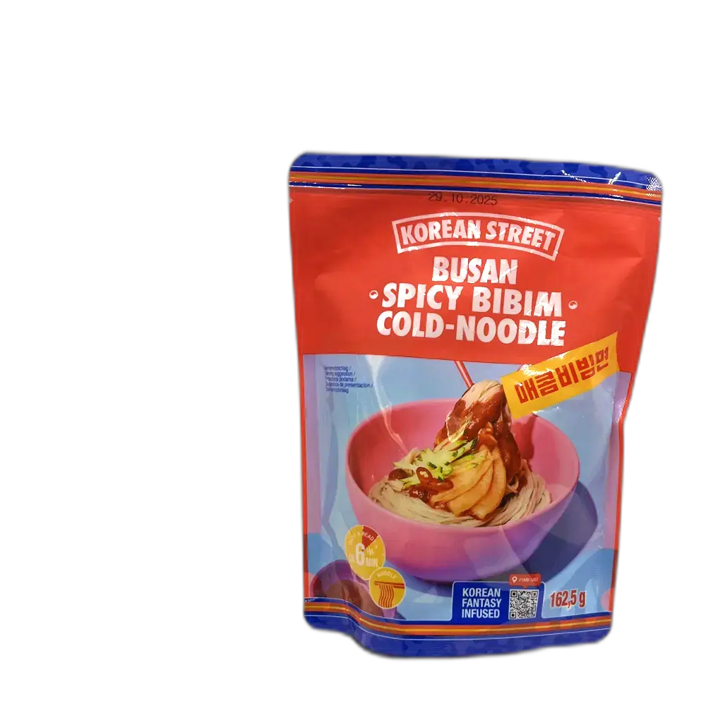 KOREAN STREET Bibim Cold Noodle Busan Spicy 162,5G