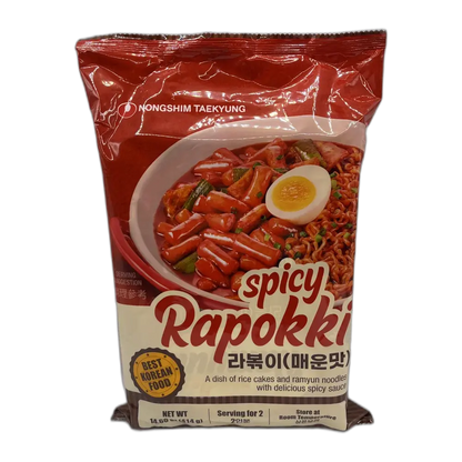 NONGSHIM Tteokbokki Mit Ramyun Spicy Rabokki 414G