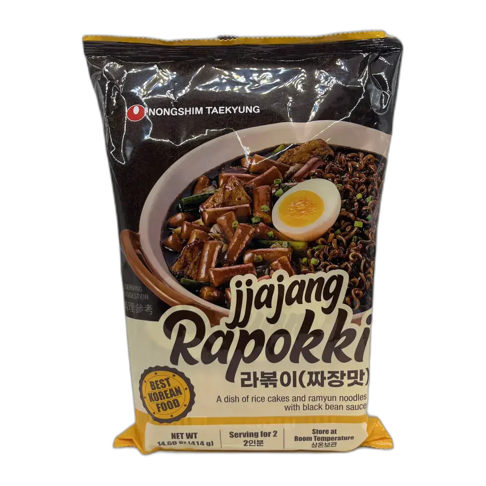 NONGSHIM Tteokbokki Mit RamyunJjajangRabokki 414G