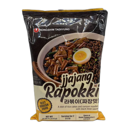 NONGSHIM Tteokbokki Mit RamyunJjajangRabokki 414G