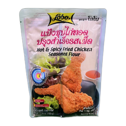 LOBO Hot&Spicy Fried Chicken seaso. Flour 150G