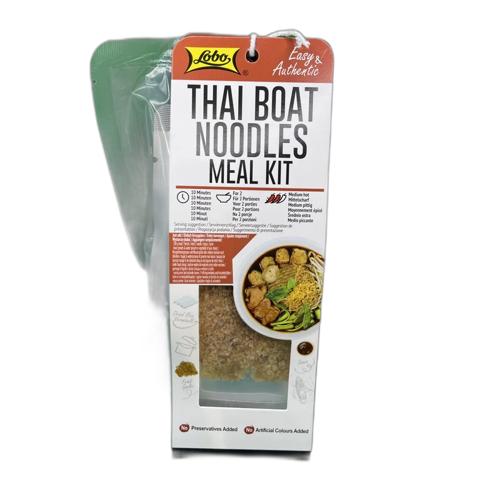 LOBO Kochset Thai Boat Noodles Meal Kit 226G