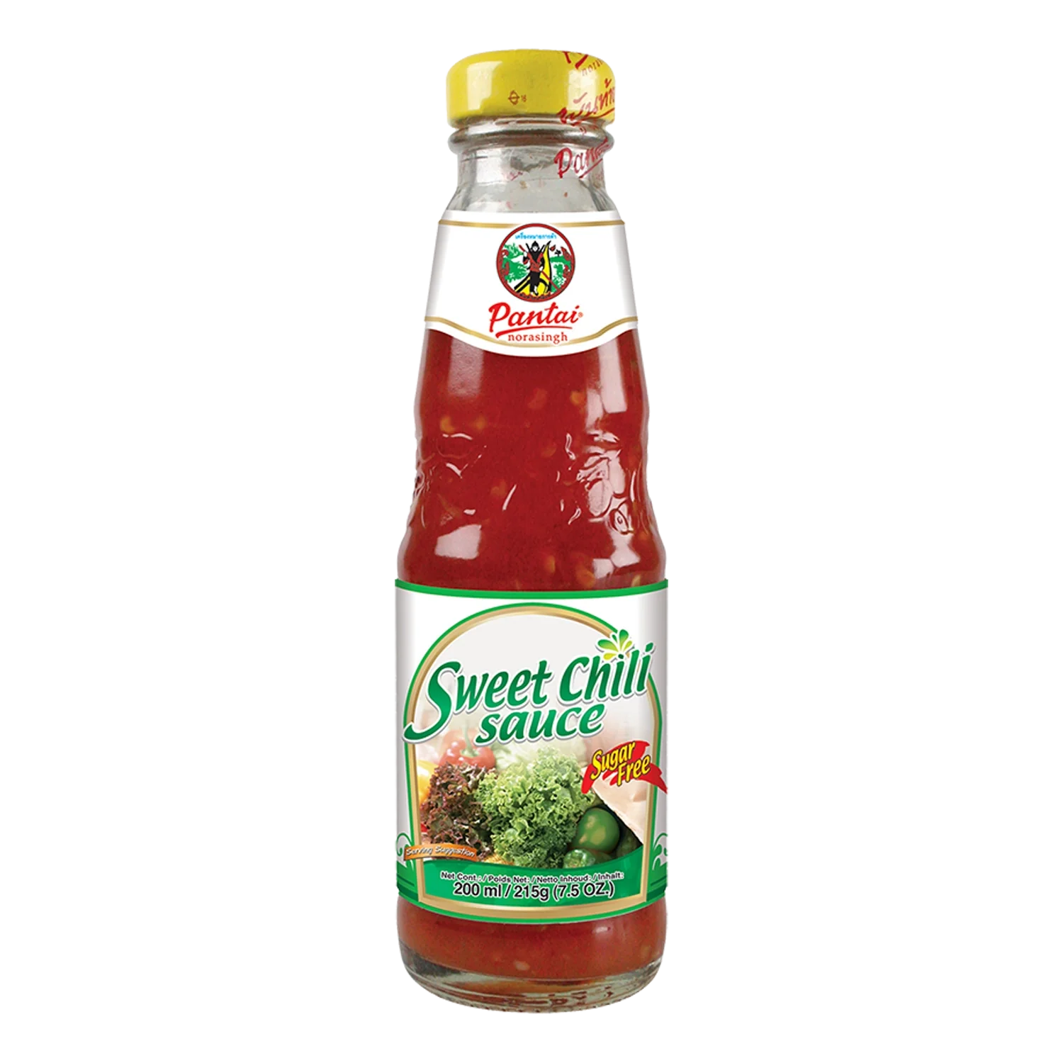 PANTAI Sweet Chilisauce Zuckerfrei 200ML