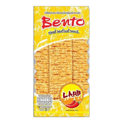 BENTO Seafood Snack 20G Larb Geschmack
