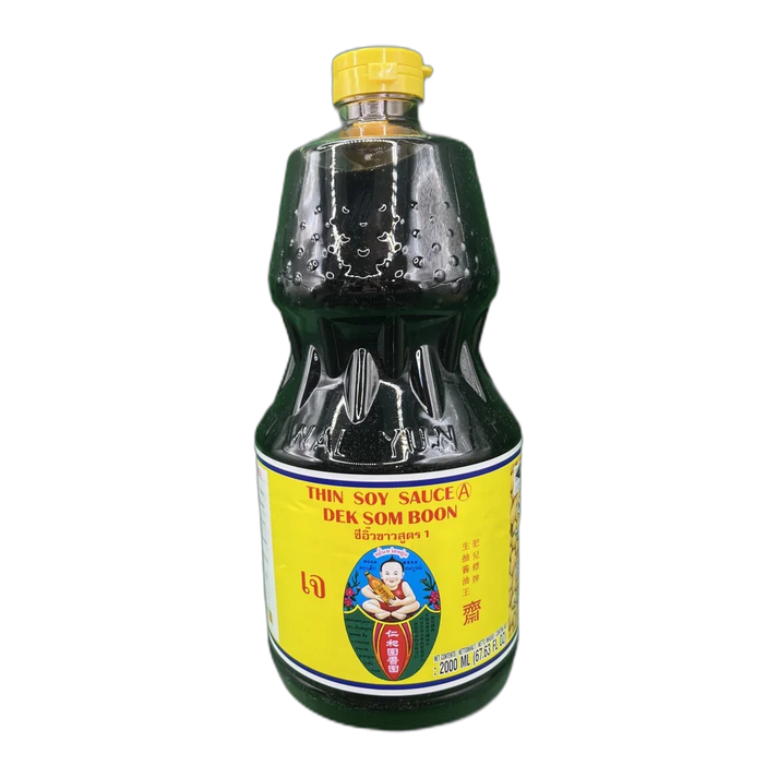 HEALTHY BOY Soja Sauce Hell (Thin) 2L