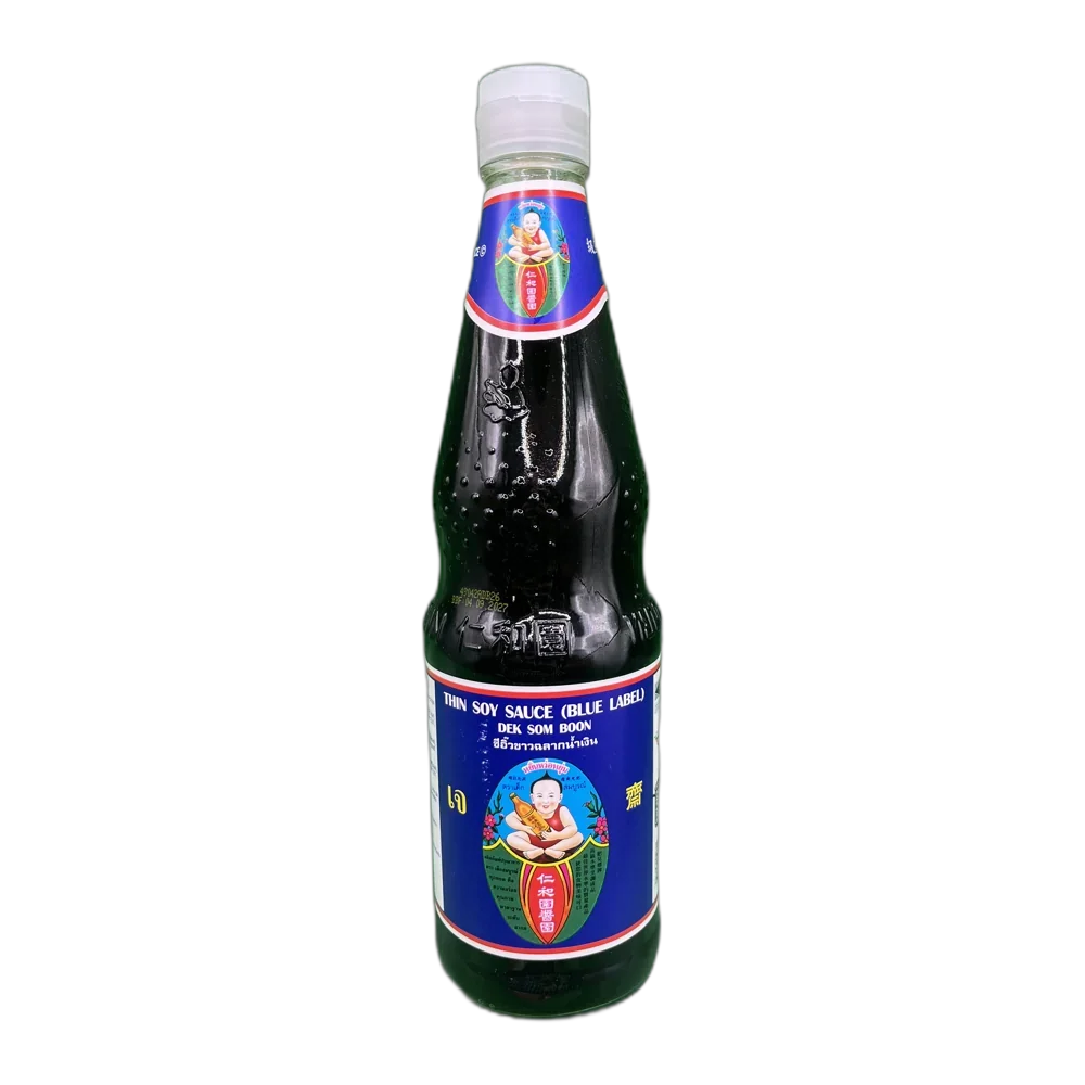 HEALTHY BOY Thin Soy Sauce Blue Label 700ML