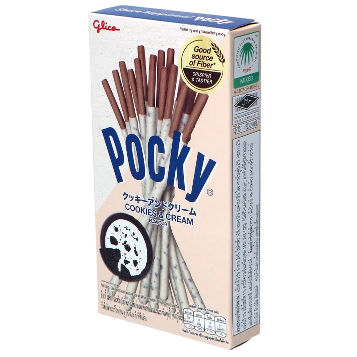 POCKY Biskuit Sticks Cookies & Cream 40G