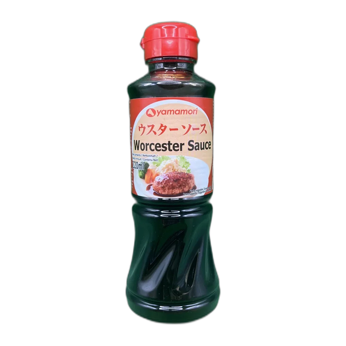 YAMAMORI Worcester Sauce – Japanische Worcestershire-Sauce – Modern Asia Market
