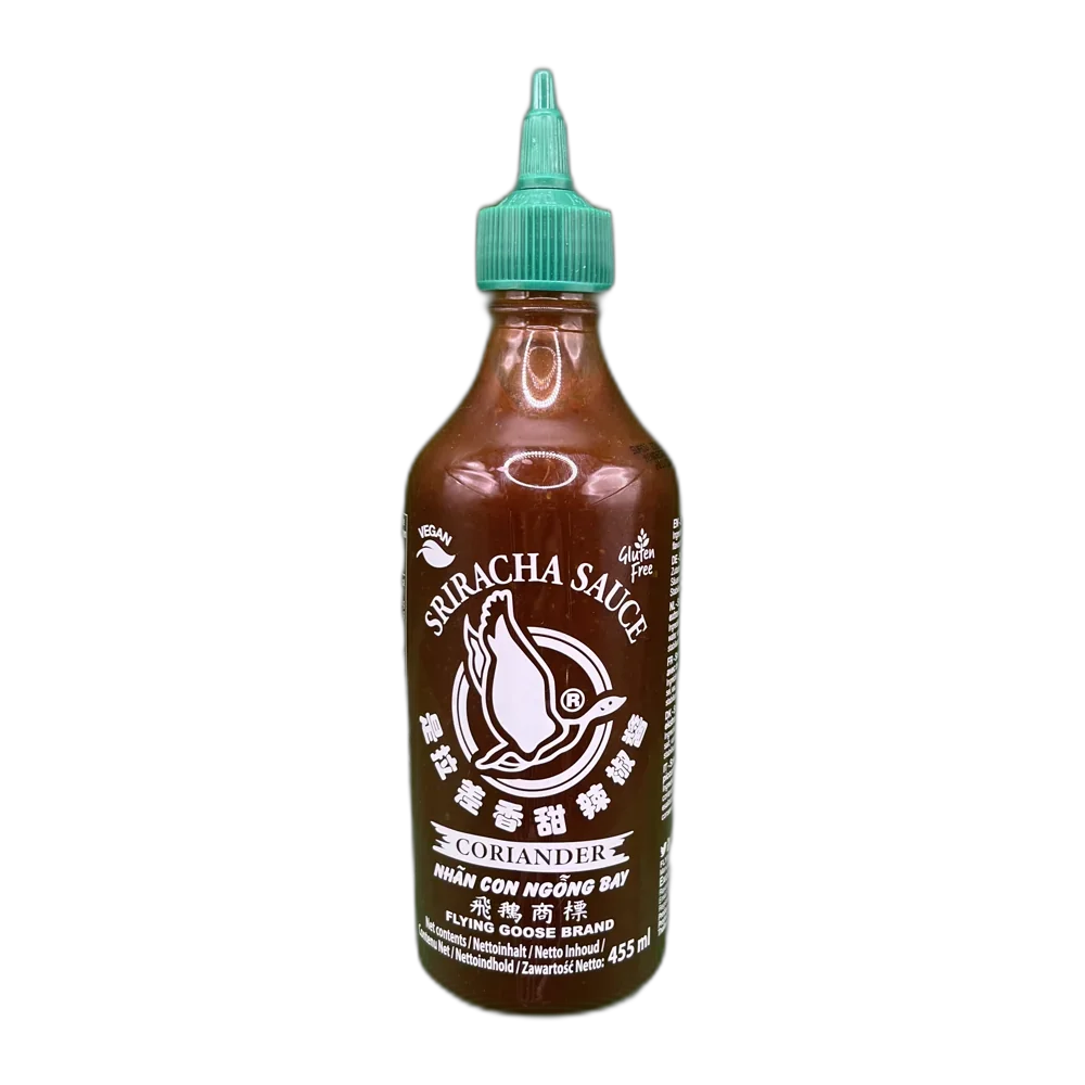 FLYING GOOSE Sriracha Korinder 455ML