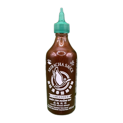 FLYING GOOSE Sriracha Korinder 455ML