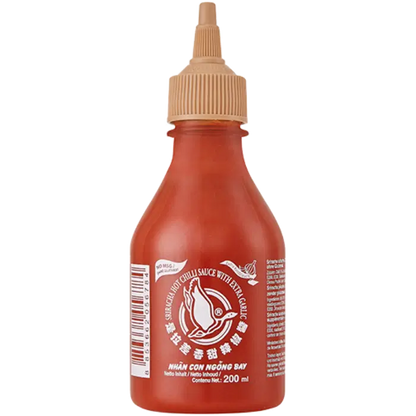 FLYING GOOSE Sriracha +Garlic,No MSG,GF 200ML