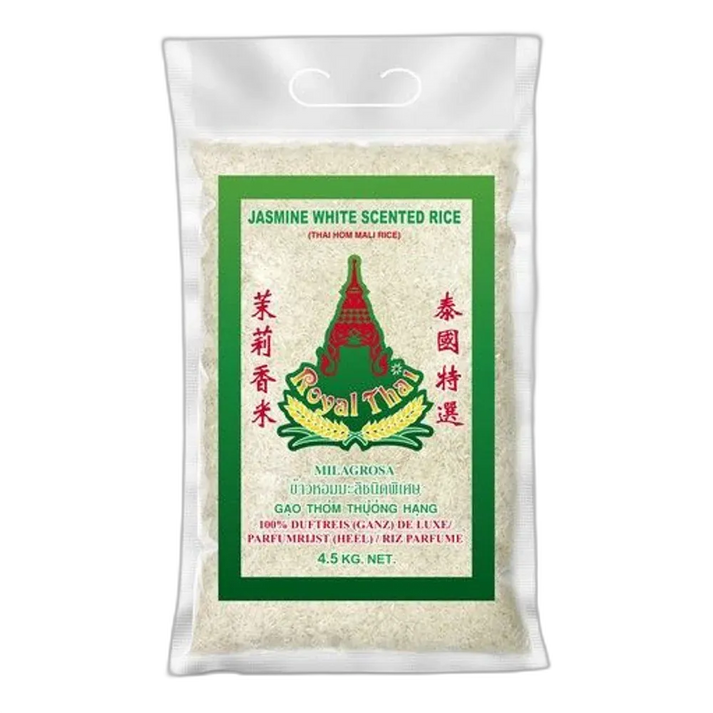 ROYAL THAI Jasmin Reis 4,5KG – Duftreis aus Thailand