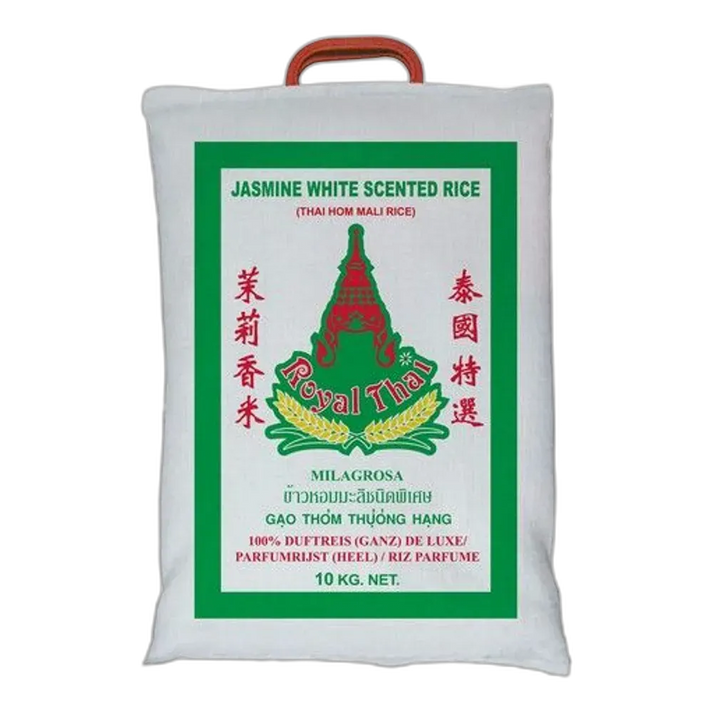 ROYAL THAI Jasminreis 10KG – Thai Duftreis aus Thailand