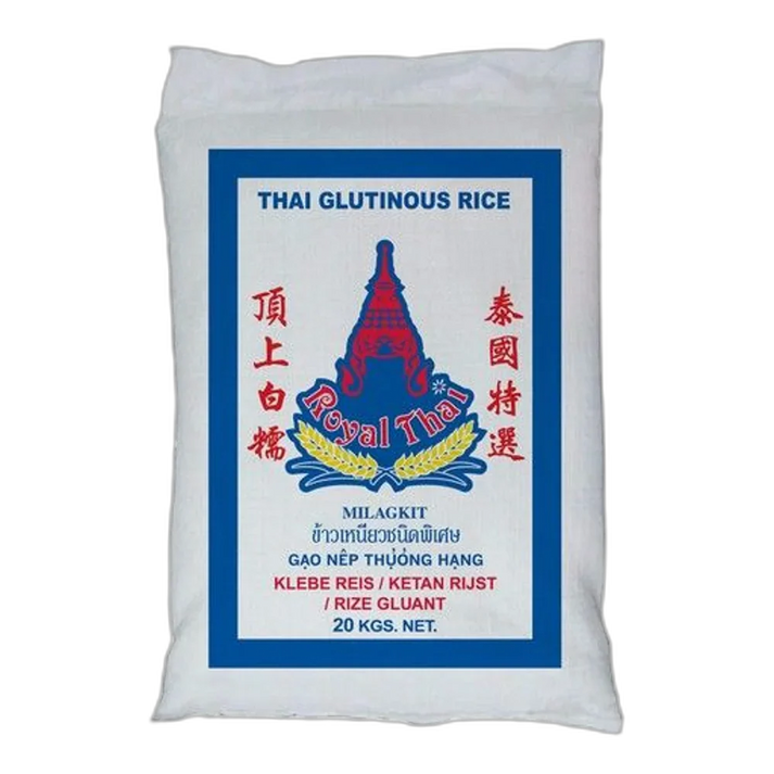 ROYAL THAI Klebereis 20KG