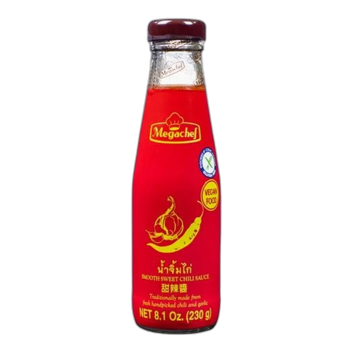 MEGACHEF Süße Chillisauce – Thai Dip-Sauce ohne Gluten