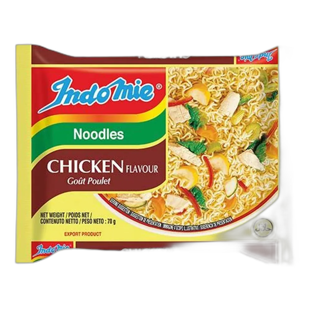 INDOMIE Instant Nudeln Huhn – Schneller Nudelgenuss aus Indonesien