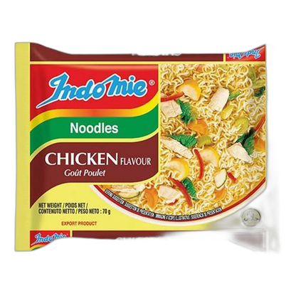 INDOMIE Instant Nudeln Huhn – Schneller Nudelgenuss aus Indonesien