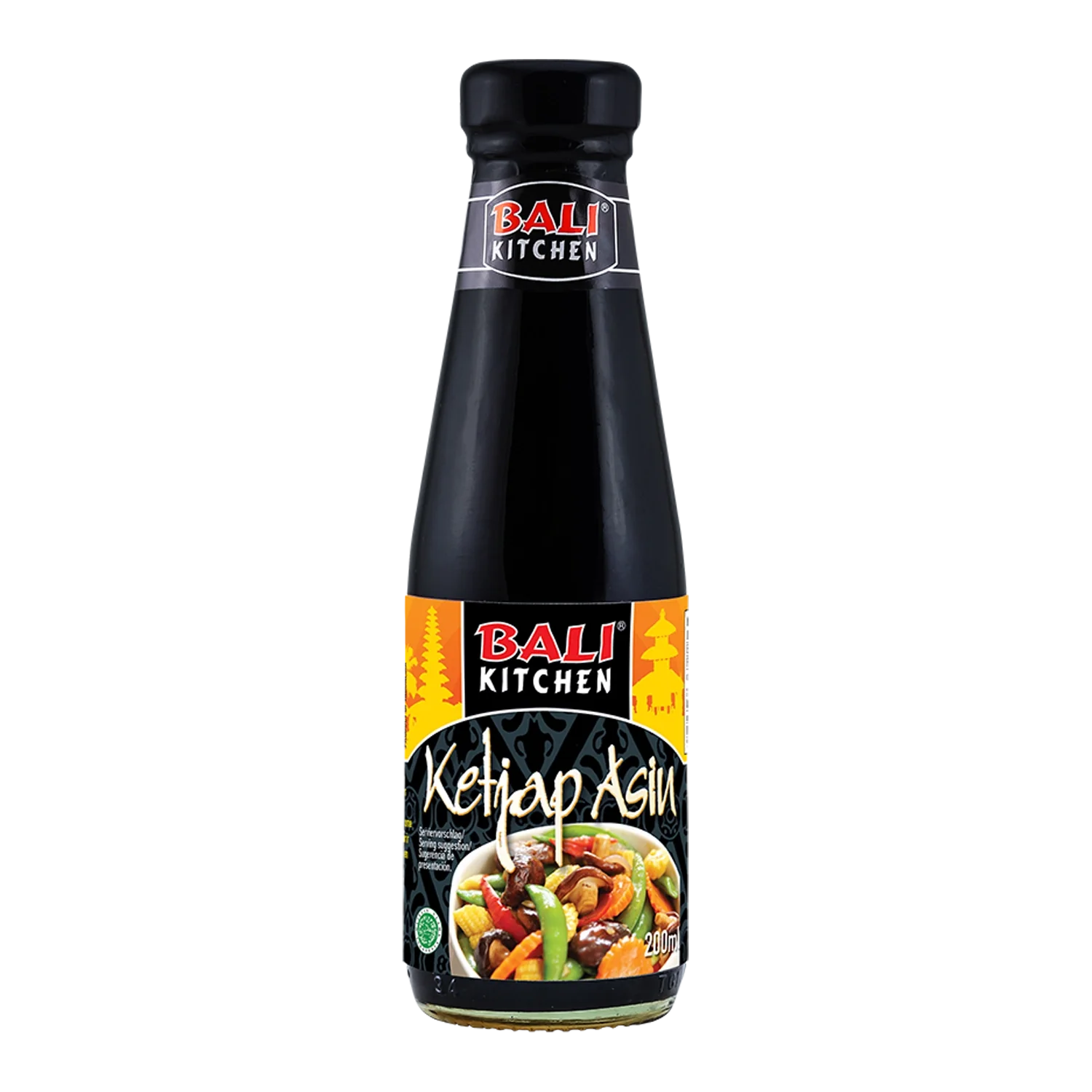 BALI KITCHEN Ketjap Asin Salzige Sojasauce 200ML