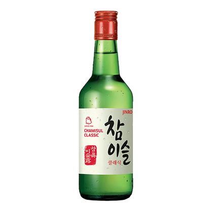 JINRO Soju Chamisul Orig. 360ML