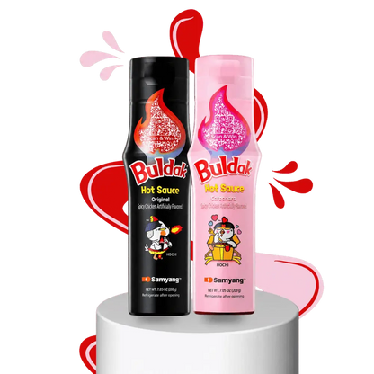 SAMYANG Buldak Saucen Set - Carbonara & Original
