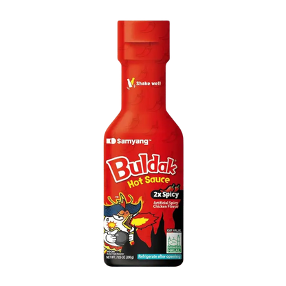 künstliches hühneraroma SAMYANG Buldak Sauce Extreme 2xSpicy – Koreanisch, extrem scharf, 200g –  Modern Asia Market