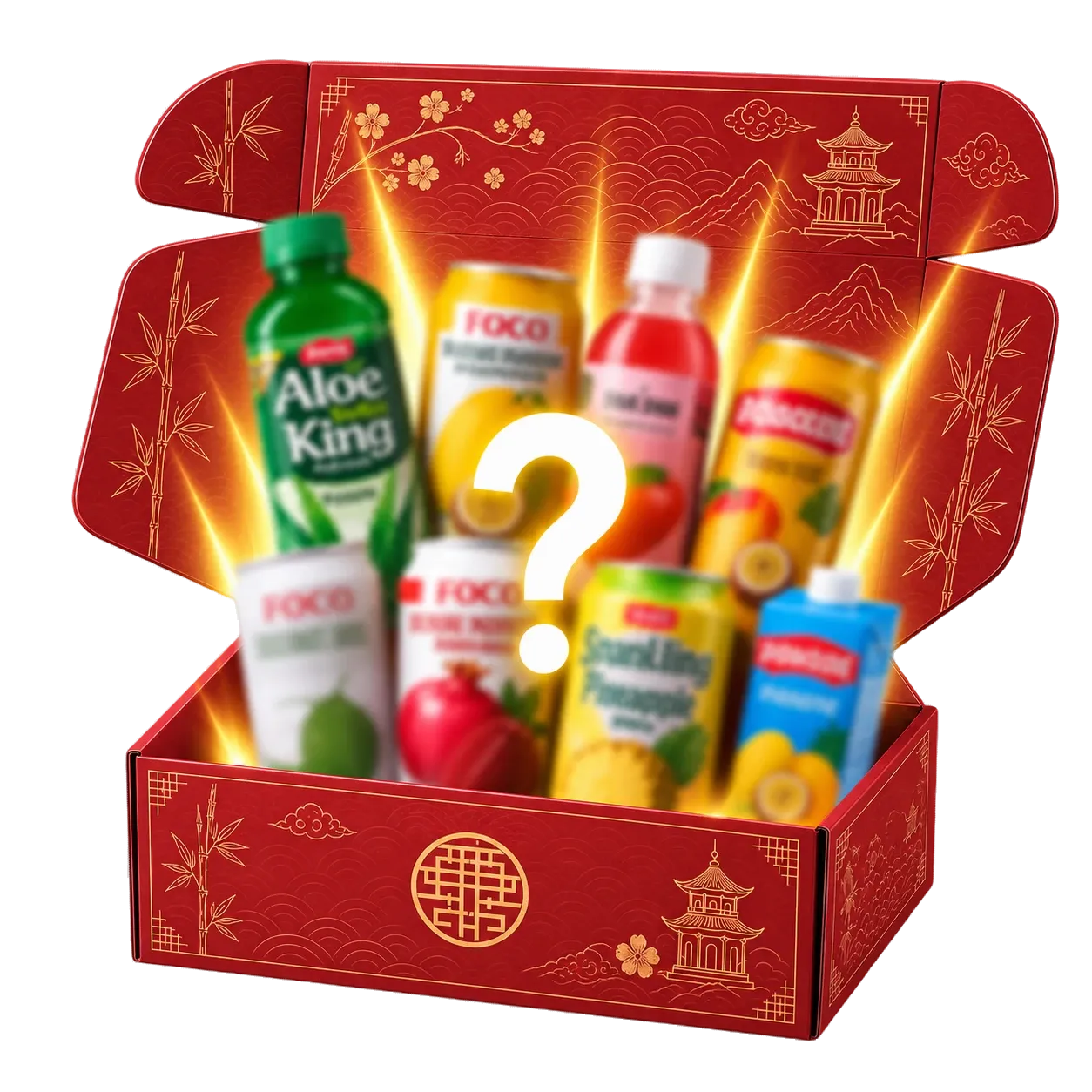 MAM Sip your Way Through Asia Mystery Bundle