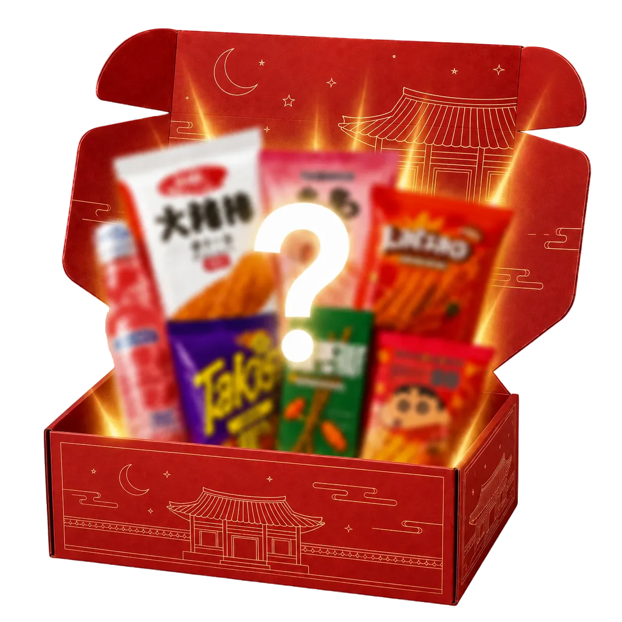 MAM K-Drama Movie Night Mystery Bundle