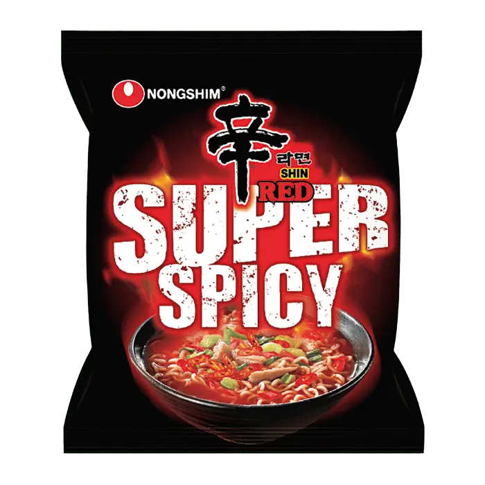 NONGSHIM Instant Nudeln Red Super Spicy 120G