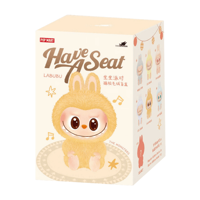 POP MART Labubu Have A Seat Single Blindbox Sammelfigur