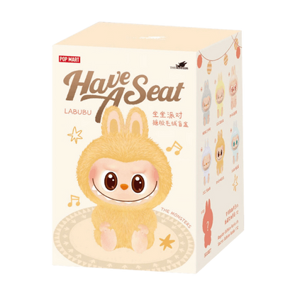 POP MART Labubu Have A Seat Single Blindbox Sammelfigur
