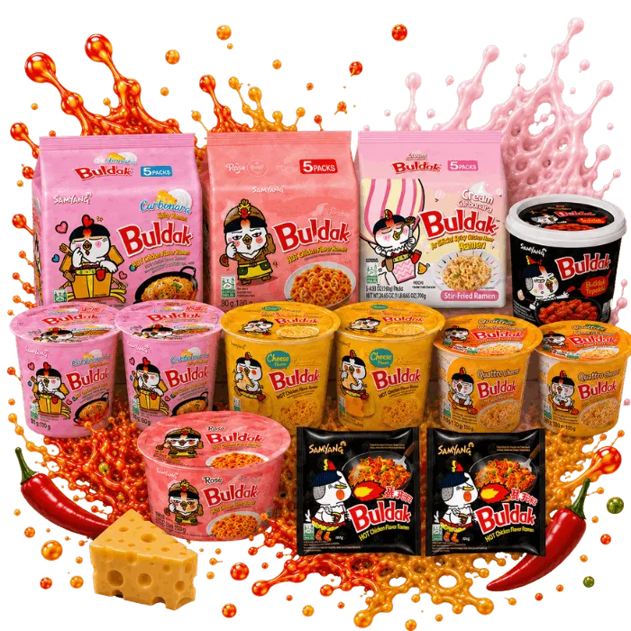 SAMYANG Buldak All-in-One Premium Bundle