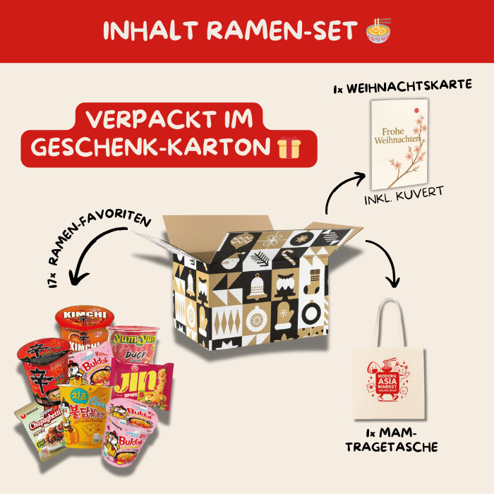 MAM Ramen-Experience Weihnachtsgeschenk