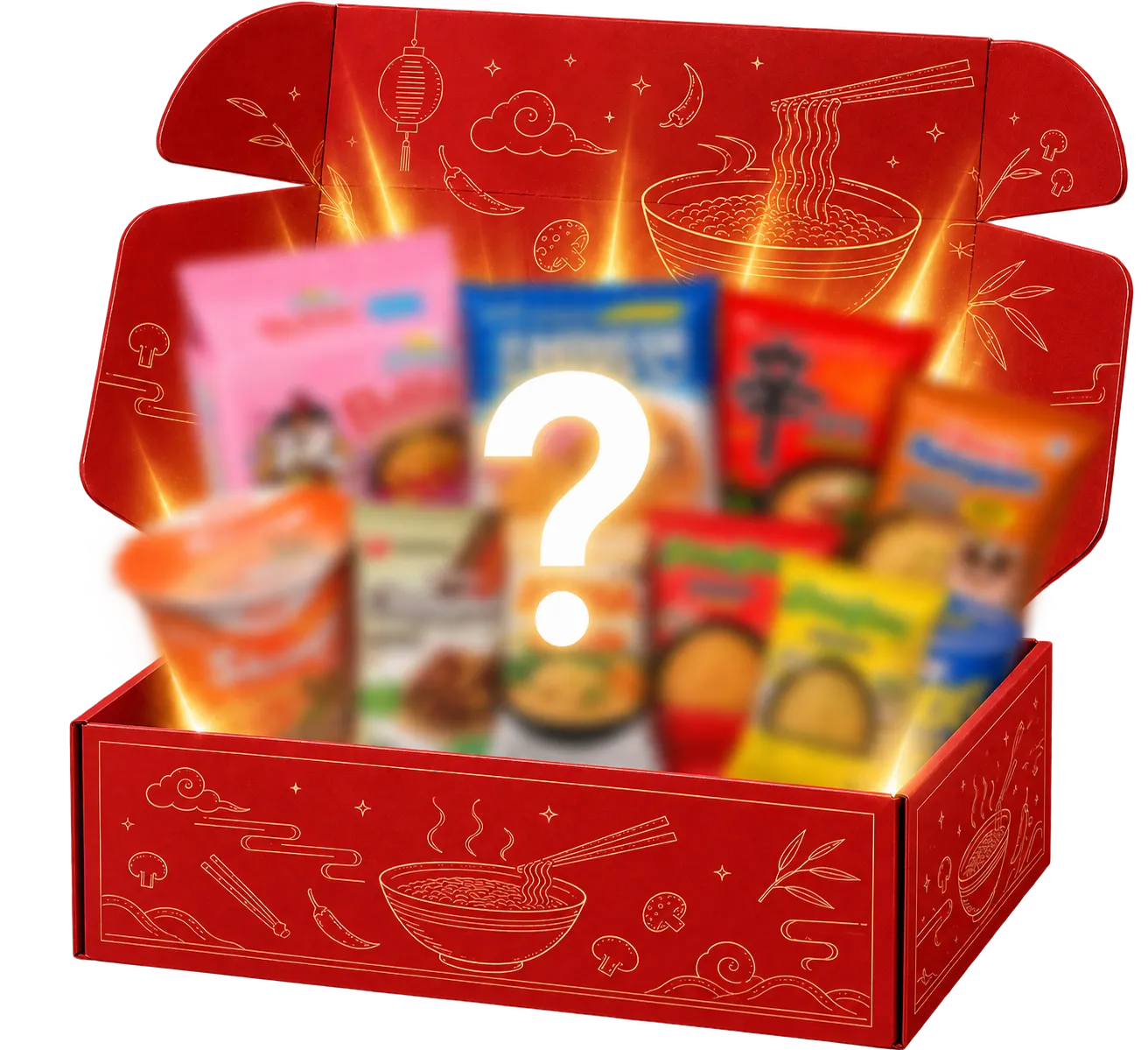 MAM Ramen Around Asia Mystery Bundle