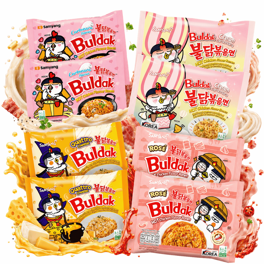 SAMYANG Buldak Discovery Box Limited Editions