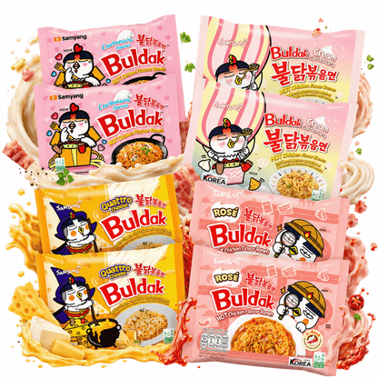 SAMYANG Buldak Discovery Box Limited Editions