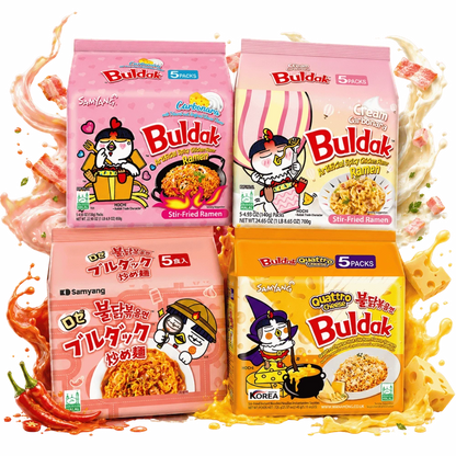 SAMYANG Buldak Ultimate Multipack Limited Editions