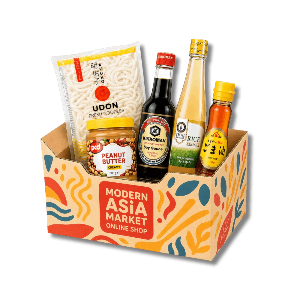 Udon Peanut Bowl Bundle (5-6 Portionen)