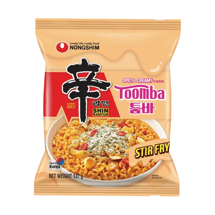 NONGSHIM Instant Nudeln Shin Ramyun Toomba 137G