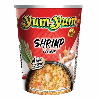 YUM YUM Instant Nudeln Garnelen Cup 70G